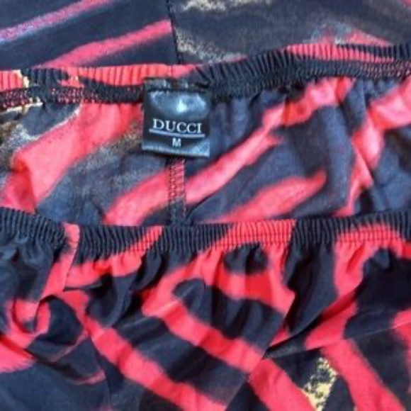 Ducci Stunning Mermaid Dress with Half Sleeves, Off the Shoulder or Boat neck - Picture 6 of 11